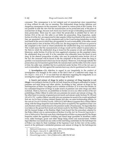 Lawmann's Drugs and Cosmetics Act, 1940 | Bare Act with Comments