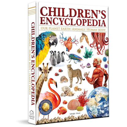 Children’s Encyclopedia - Our Planet Earth, Animals and Human Body: Animals, Human Body and Our Planet Earth