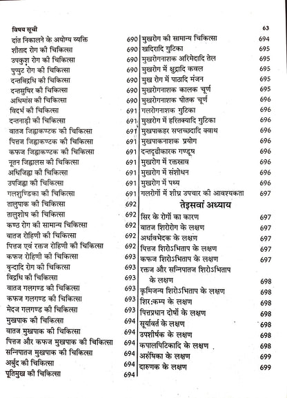 Ashtanga Hrdayam Sampooran "Shivshakti-Saral Hindi Vyakhya"