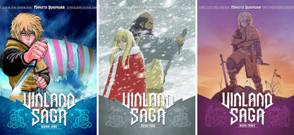 Vinland Saga Manga Set, Volumes 1-14
