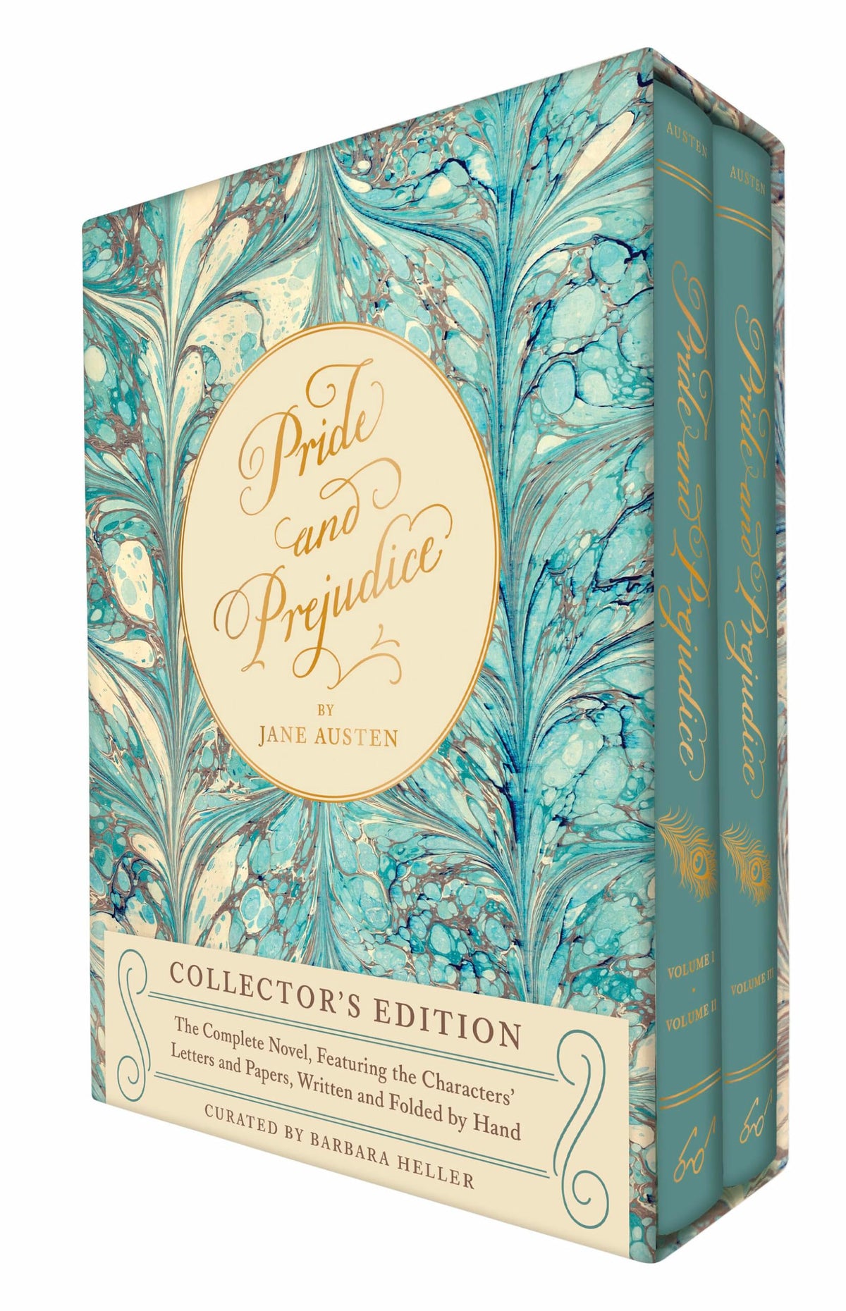Pride and Prejudice (Collector’s edition): The Complete Novel, Featuring the Characters’ Letters and Papers, Written and Folded by Hand (Handwritten Classics)