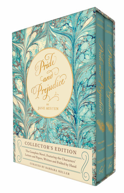 Pride and Prejudice (Collector’s edition): The Complete Novel, Featuring the Characters’ Letters and Papers, Written and Folded by Hand (Handwritten Classics)