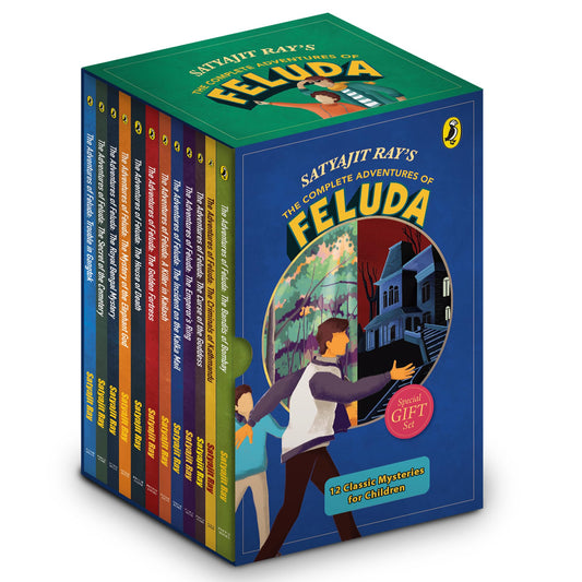 The Adventures of Feluda (Special Birthday Edition; Collector's Edition Box Set): 12 Classic Mysteries for Children