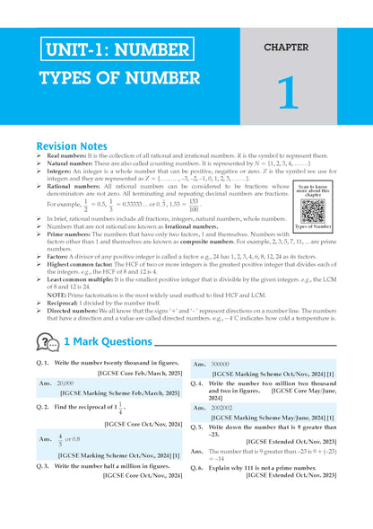 Oswaal IGCSE Mathematics (Papers 1,2,3,4) Core & Extended | Topical Past Solved Papers (2016-Oct.-Nov., 2025) | Aligned with Cambridge IGCSE™ Coursebook | with Oswaal AI