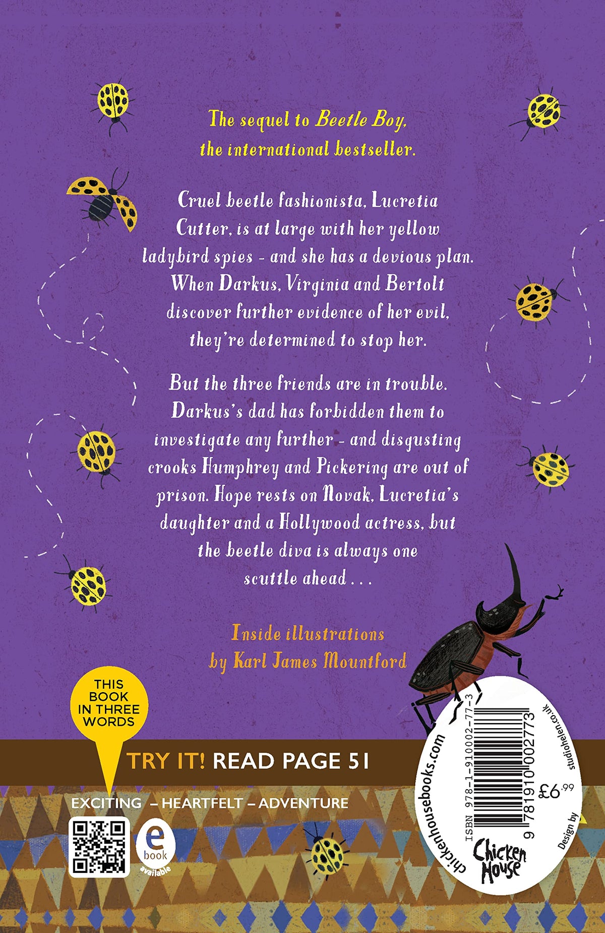 Beetle Queen (Beetle Boy #2)