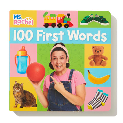 100 First Words (Ms. Rachel) (Books by Ms. Rachel) 