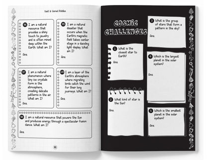 Vast and Varied Riddles Book of Jokes, Puns, and Brain Teasers
