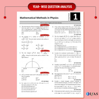 IIT JAM Physics PYQ Book | 22 Years (2005 -2026) Previous Years Solved Papers With Detailed Solutions | Topic wise & Chapter wise Sorted | Best IIT JAM Physics Book for 2027 Exam Preparation | IFAS