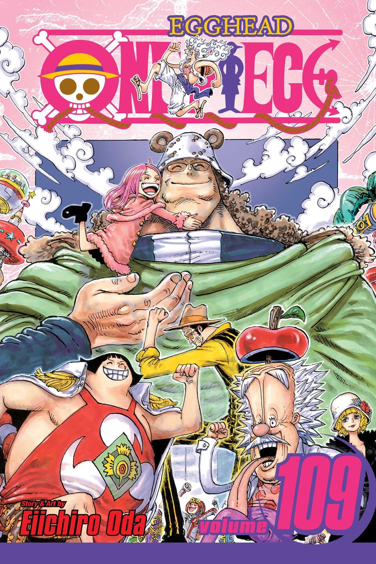 One Piece 109: Egghead Part 4: Volume 109