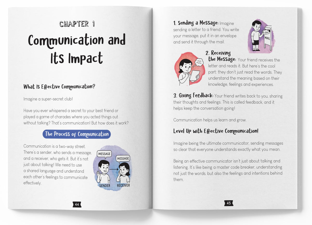 A Guide to Happy and Calm Days : Techniques to Manage Big Feelings for Children