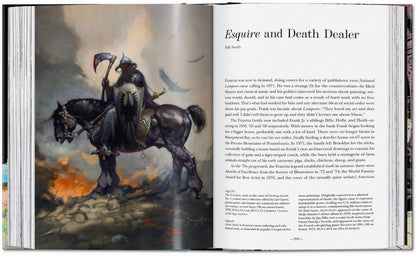 The Fantastic Worlds of Frank Frazetta: 45th Ed. (45th Edition)