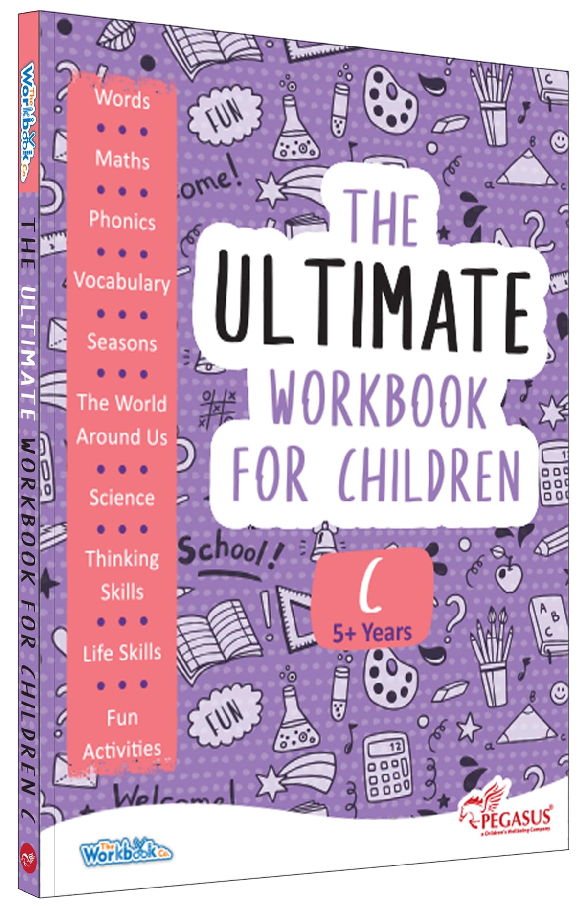 The Ultimate Workbook for Children 5-6 Years Old