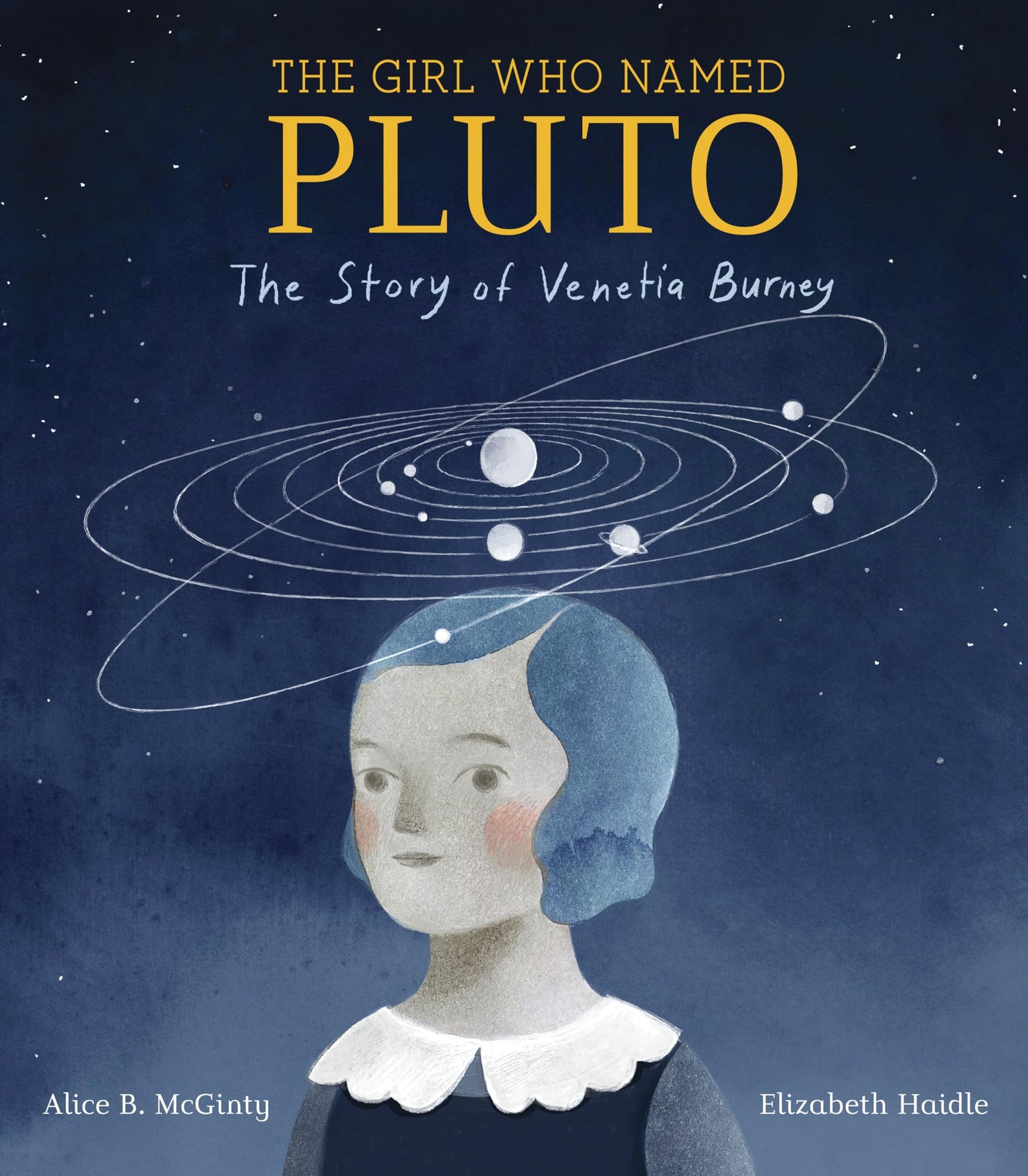 The Girl Who Named Pluto book cover