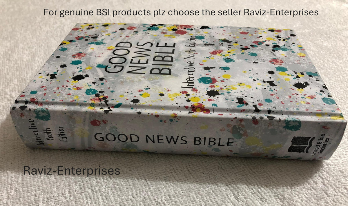 Good News Bible Interactive Youth Edition 2025 by Raviz- Enterprises