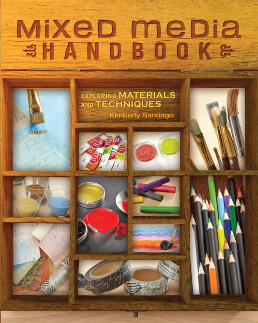 Mixed Media Handbook book cover
