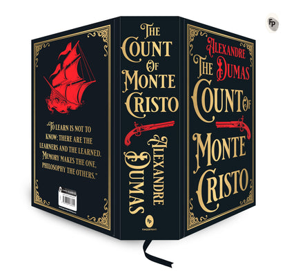 The Count of Monte Cristo (Deluxe Hardbound Edition) (Fingerprint! Classics)