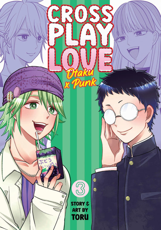 Crossplay Love: Otaku x Punk Vol. 3 book cover