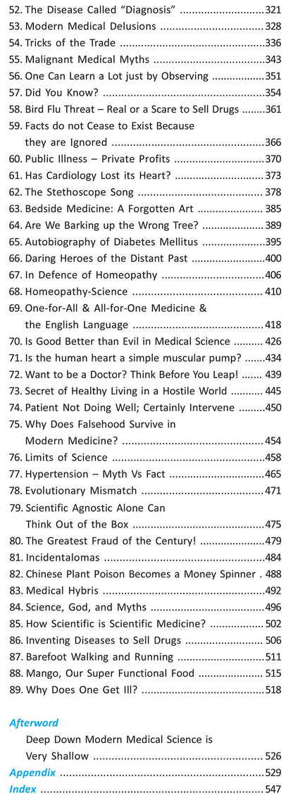 What Doctors Don't Get To Study In Medical School [board_book] B.M. Hegde [Jan 01, 2019]…