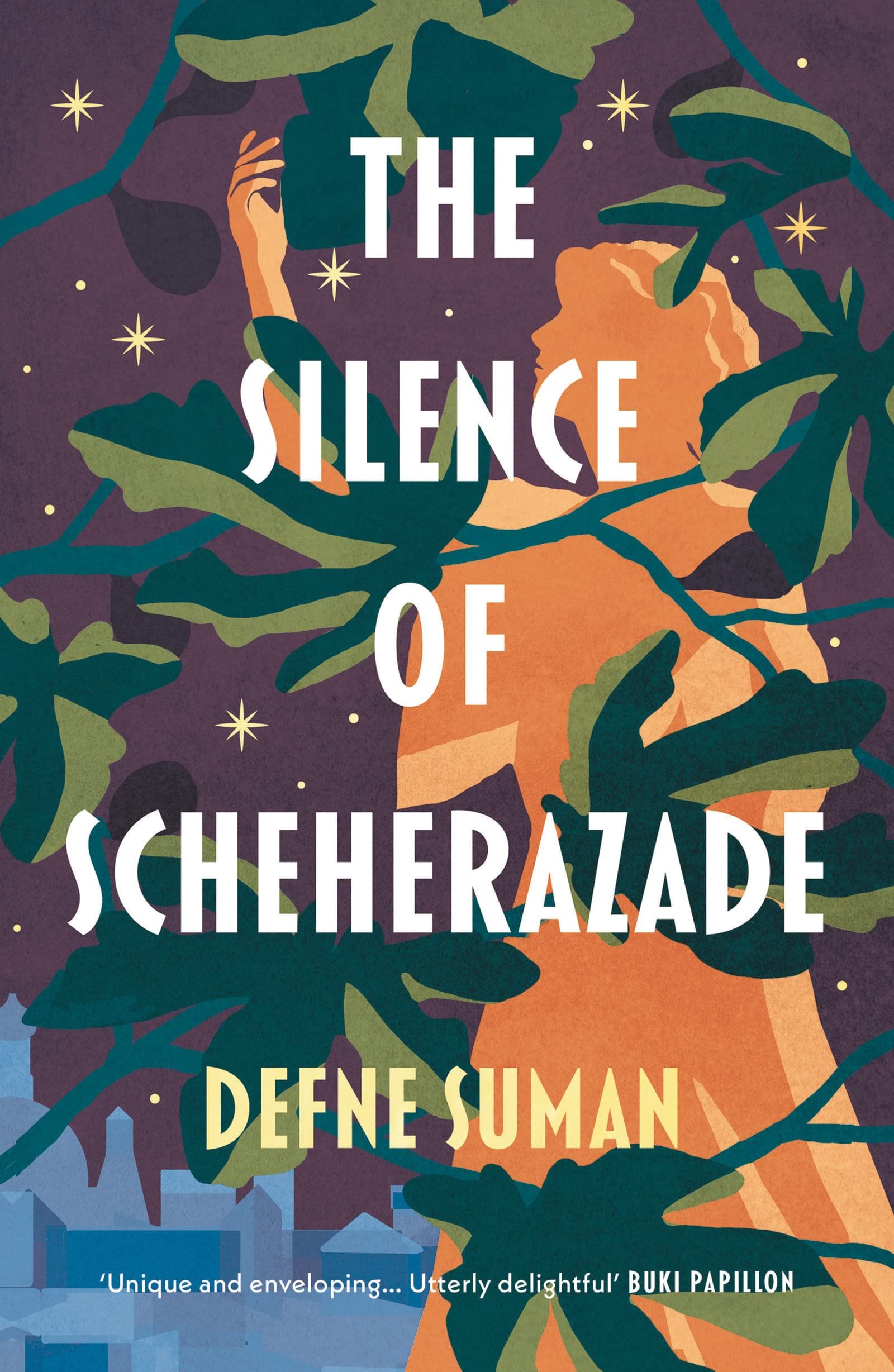 The Silence of Scheherazade book cover