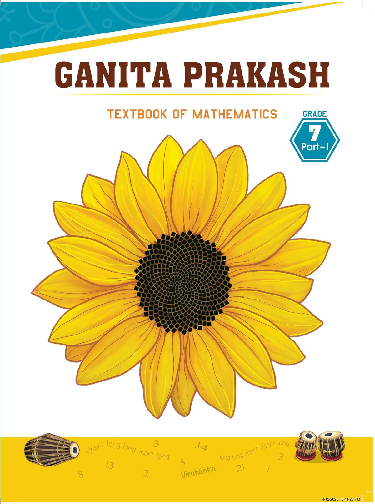 NCERT Class 7 Textbook Of Hindi,English,Mathematics,Science & Social Science (Malhar, English, Ganita Prakash, Curiosity & Exploring Society India and Beyond) (Set Of 5 Books) Latest Edition 2025-2026
