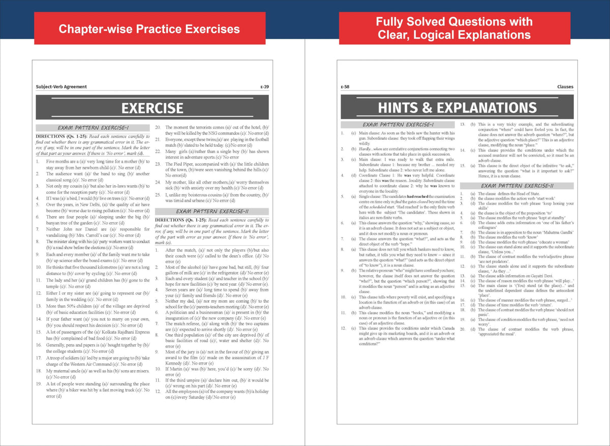 Disha Combo (2 Books) Objective English with 5000+ MCQs in General Studies for Defence Exams - NDA, CDS & AFCAT | For 2026 & 2027 Exams | Includes PYQs | Fully Solved | General Knowledge & Science