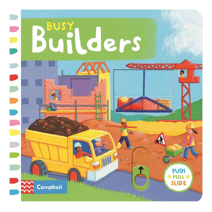 Busy Builders (Campbell Busy Books, 3)