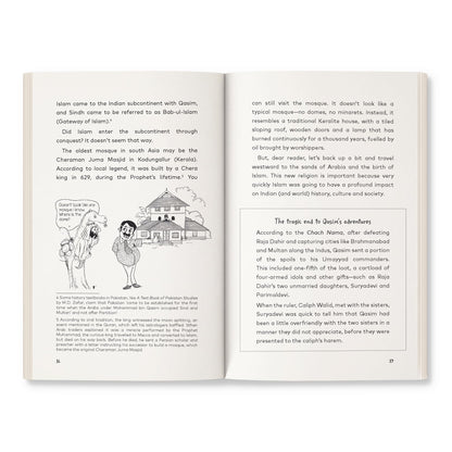 History Unpacked: The Why, When and What of Medieval India (Not Forgetting the Who and Where): A Fun Way to Learn History from the Chalukyas to the Early Mughals | Ages 10+