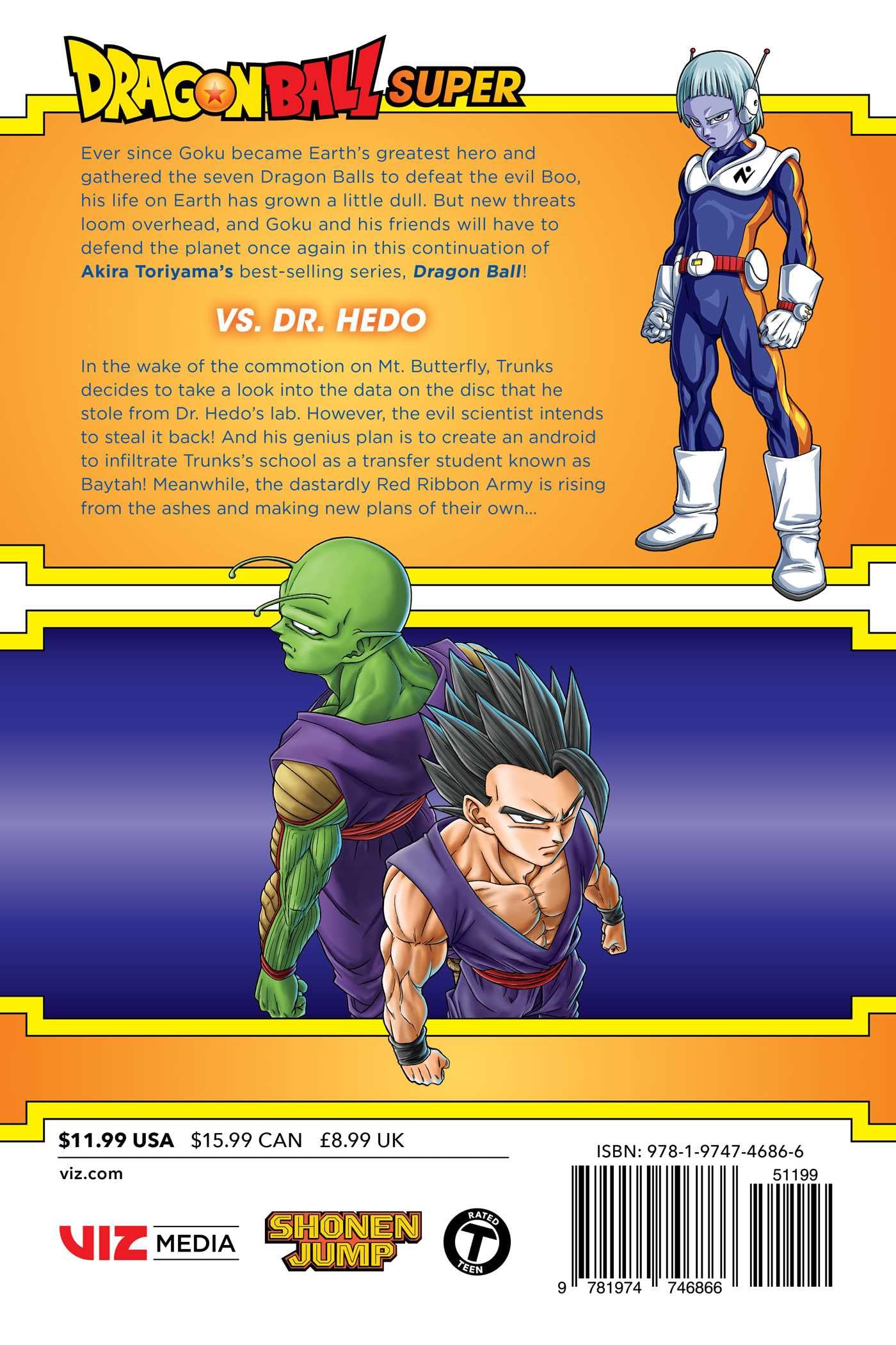 Dragon Ball Super 21