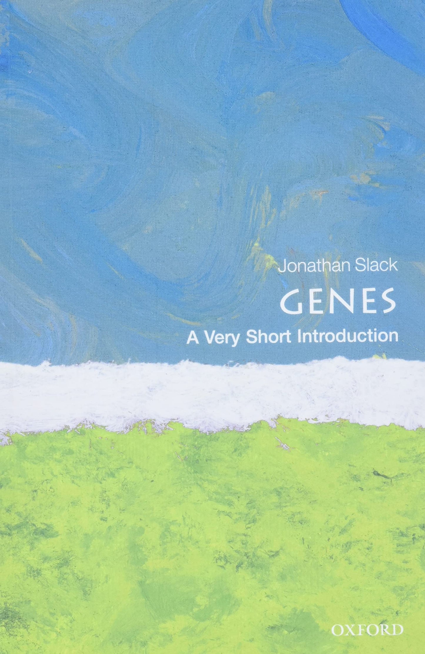 Genes: A Very Short Introduction book cover