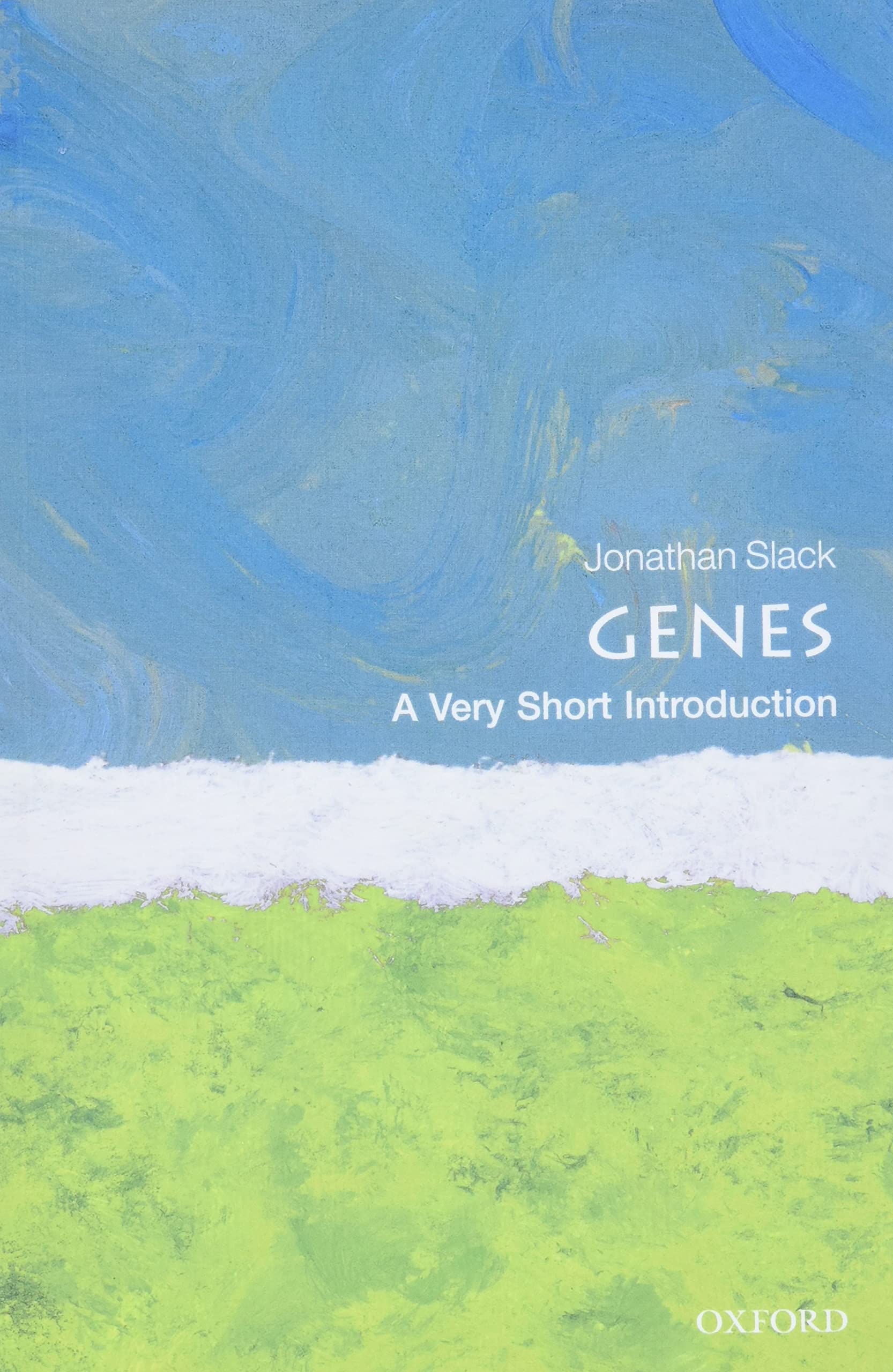 Genes: A Very Short Introduction book cover