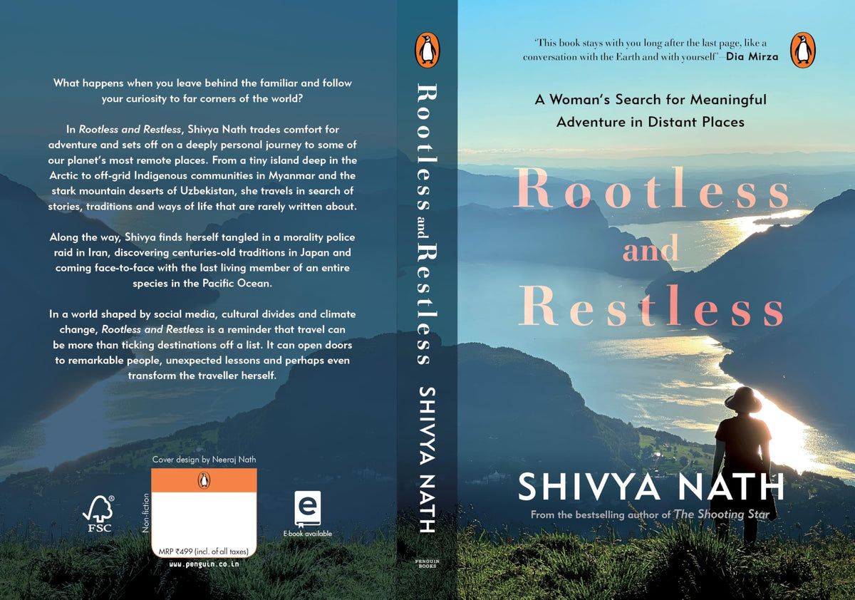Rootless and Restless: A Woman's Search for Meaningful Adventure in Distant Places | From the Bestselling Author of The Shooting Star