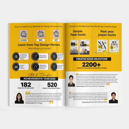 NIFT Past Year Papers- 2nd Edition (2015-2026) | GAT + CAT Solved Papers