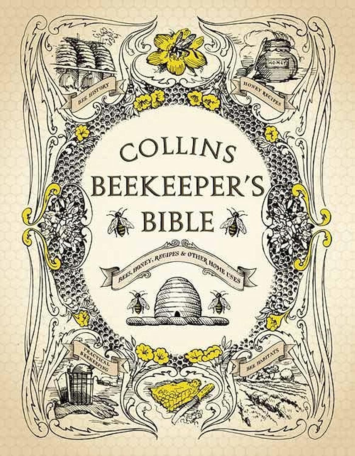 COLLINS BEEKEEPERS BIBLE book cover