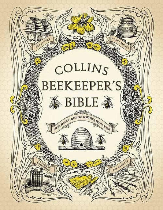COLLINS BEEKEEPERS BIBLE book cover