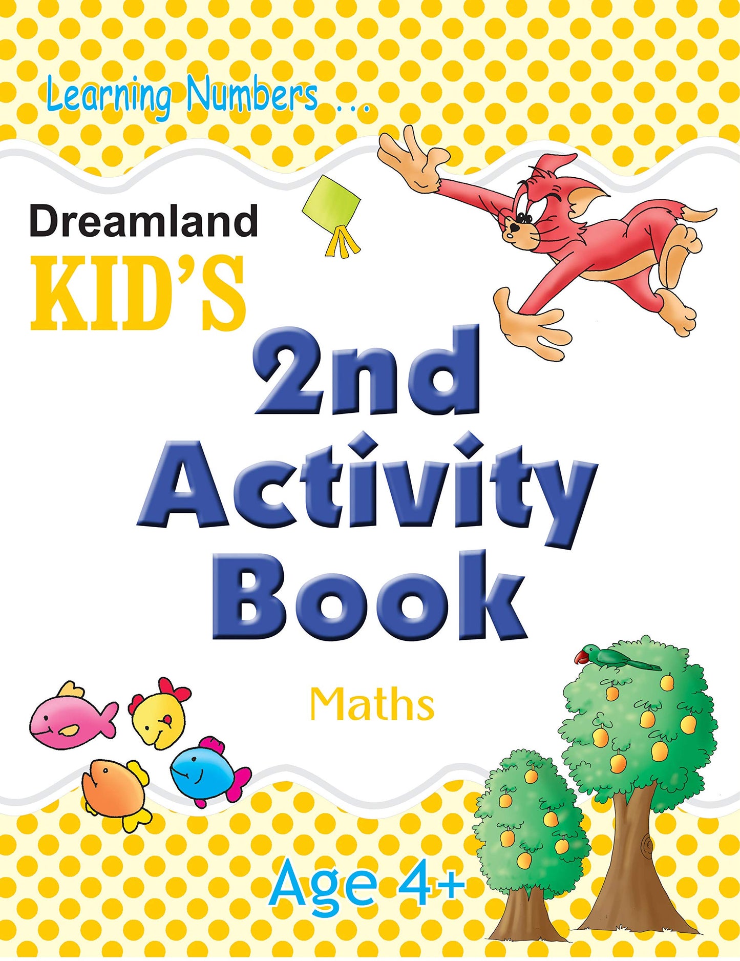 2nd Activity Book (English  Paperback  unknow by Dreamland Publications (Author) book cover