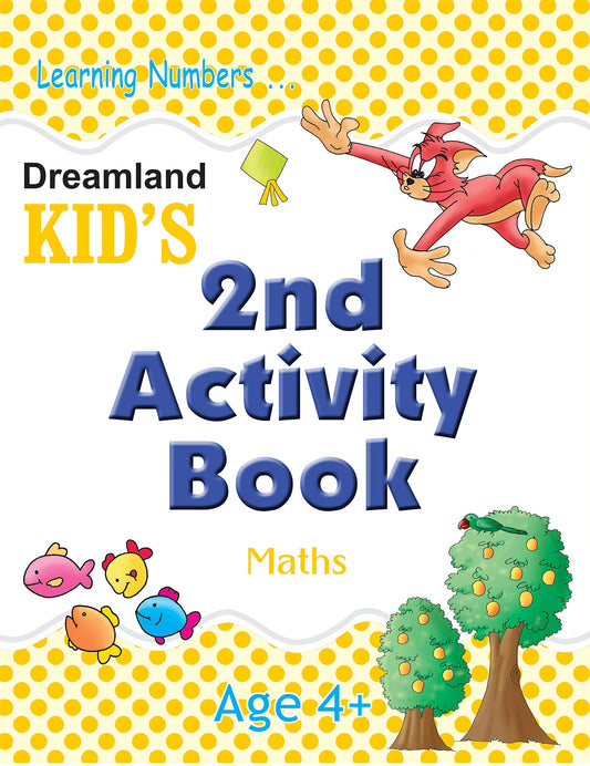 2nd Activity Book (English  Paperback  unknow by Dreamland Publications (Author) book cover