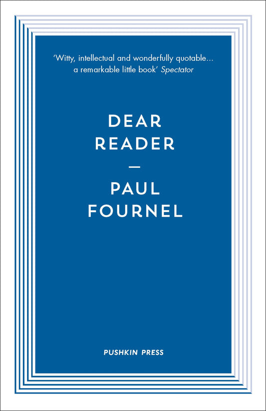 Dear Reader book cover