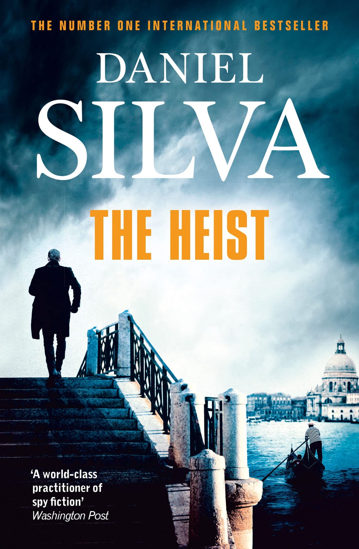 The Heist book cover