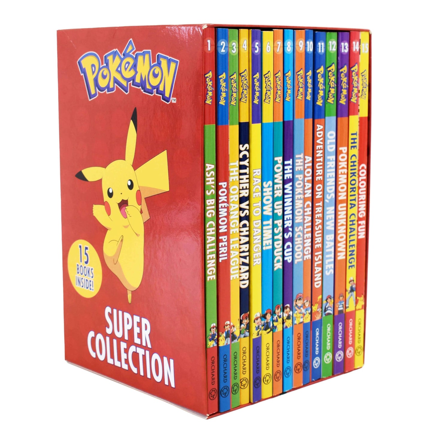 Pokemon Ultimate Book Collection Series - 1-15 Box Set 