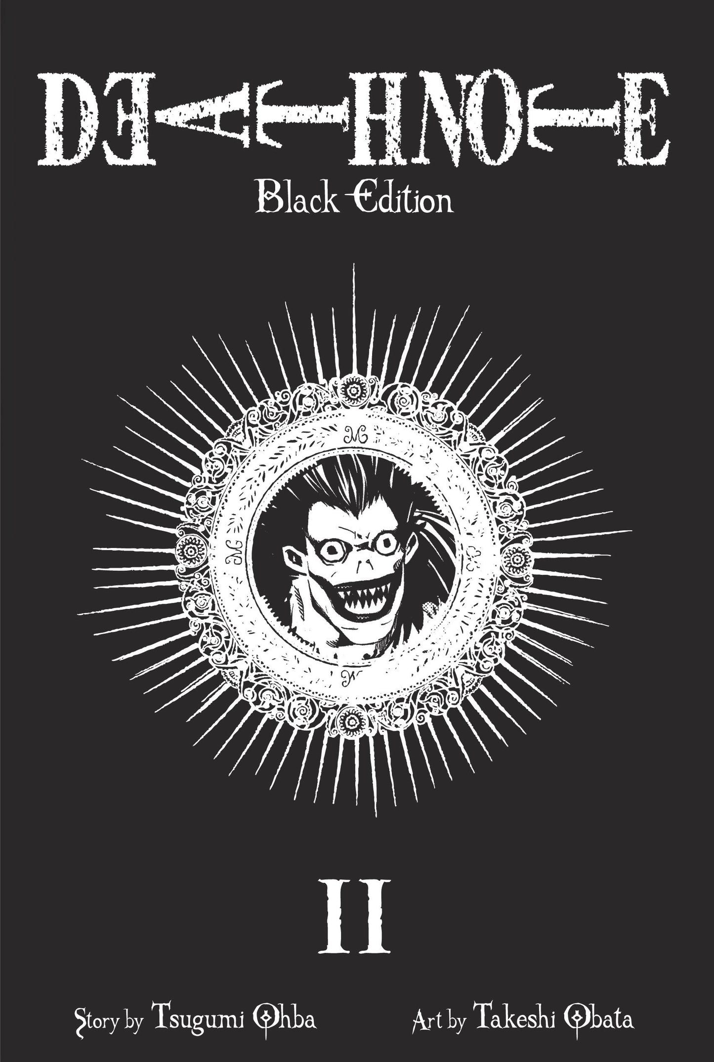 Death Note Black Edition, Vol. 2 book cover