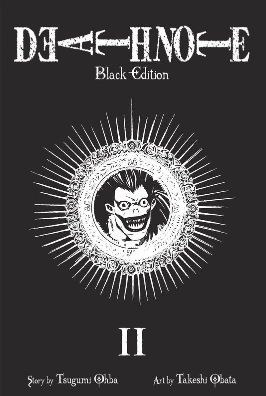 Death Note Black Edition, Vol. 2 book cover