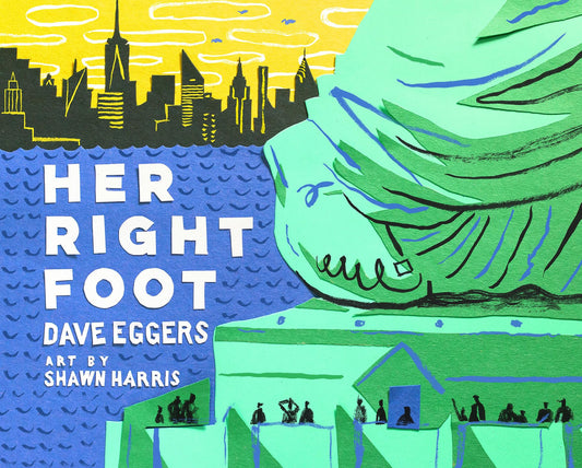Her Right Foot American History Books for Kids, American History for Kids book cover
