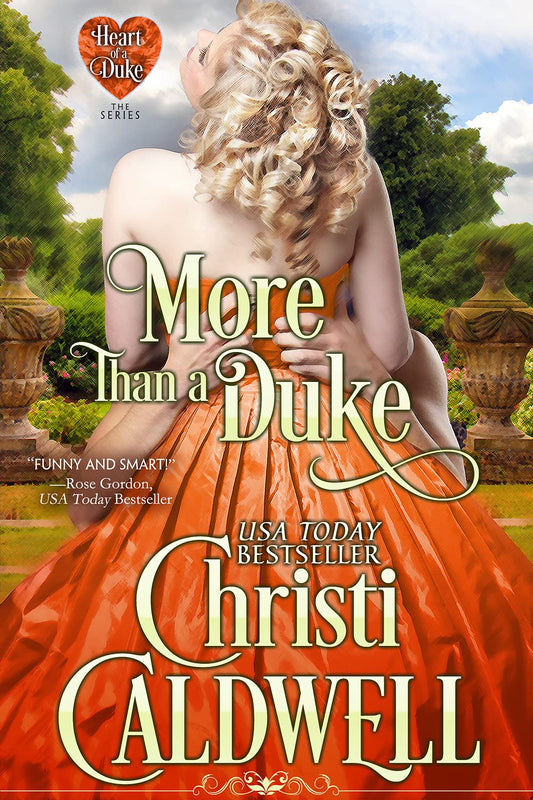 More Than a Duke: 2 (Heart of a Duke) book cover