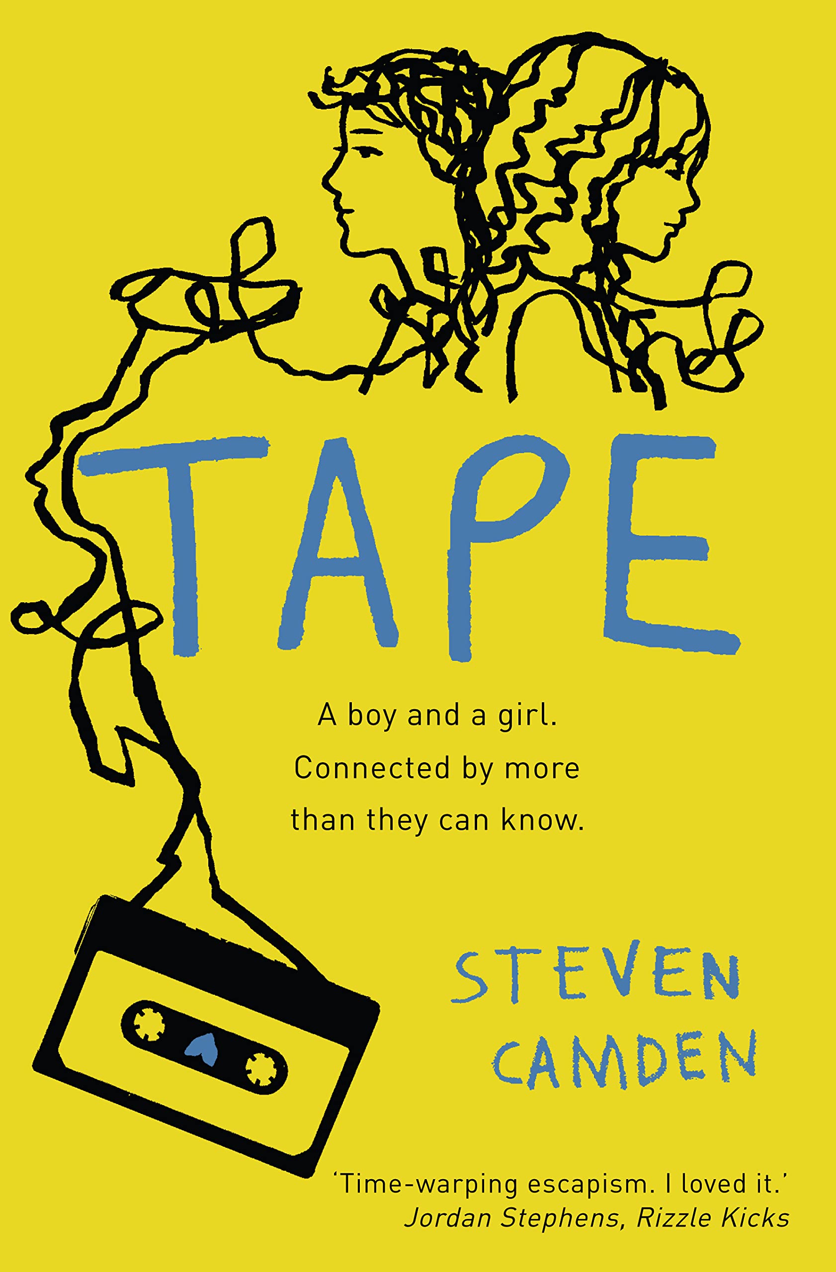 Tape book cover