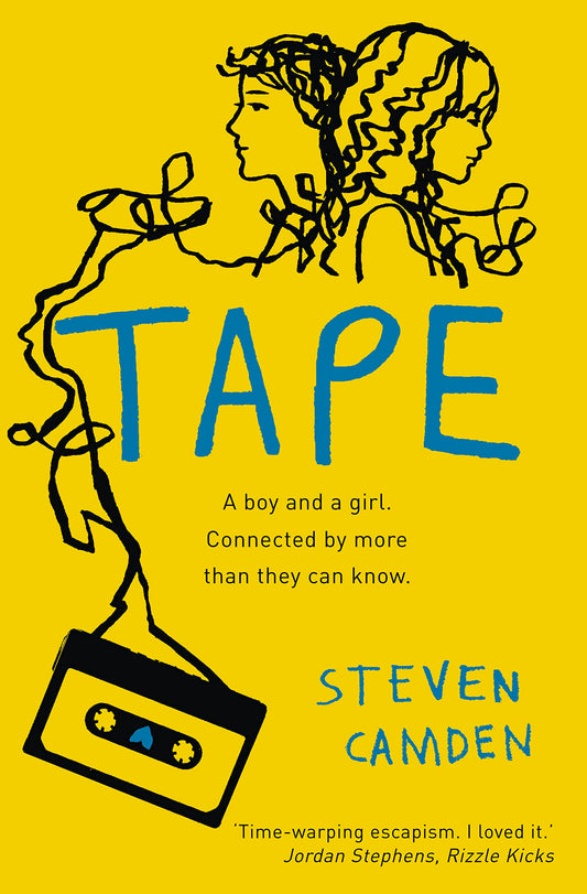 Tape book cover