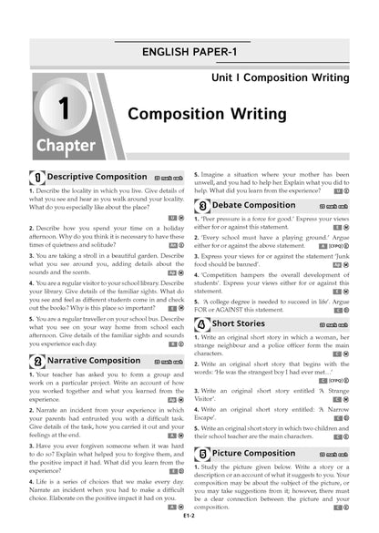Oswaal ICSE Competency Focused Questions Chapter-wise Class 10 (Physics, Chemistry, Maths, Biology, English Paper-1 & Paper-2, Geography, History & Civics) | 40% Competency-Based