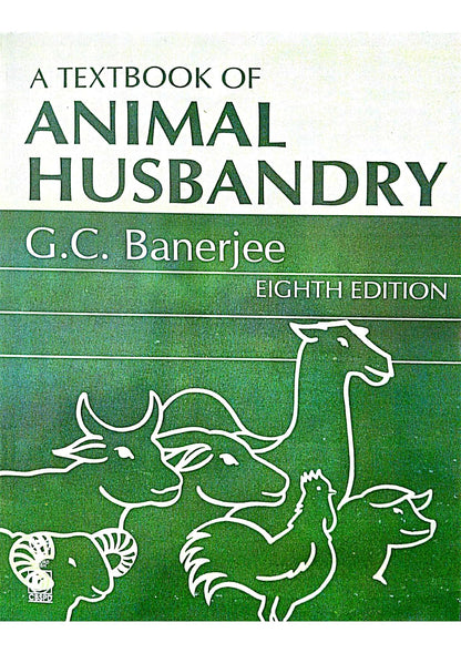 TEXTBOOK OF ANIMAL HUSBANDRY, 8TH EDN