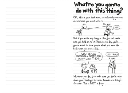 Diary of a Wimpy Kid: Do-It-Yourself Book