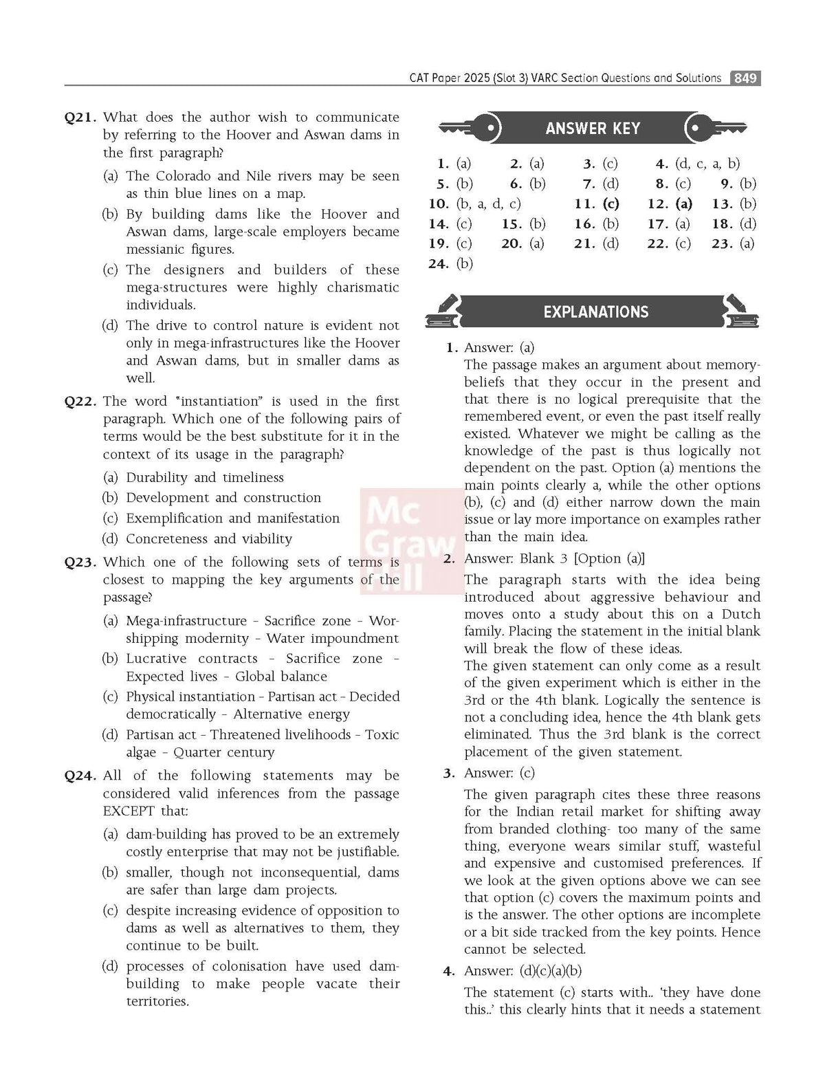 Courseware on Verbal Ability & Reading Comprehension, 13e for CAT 2026 by Arun Sharma | 2500+ Solved Practice Questions | 170+ Problem-solving Author Videos | Solved PYQs (2020-25) | 6 Sectional Tests