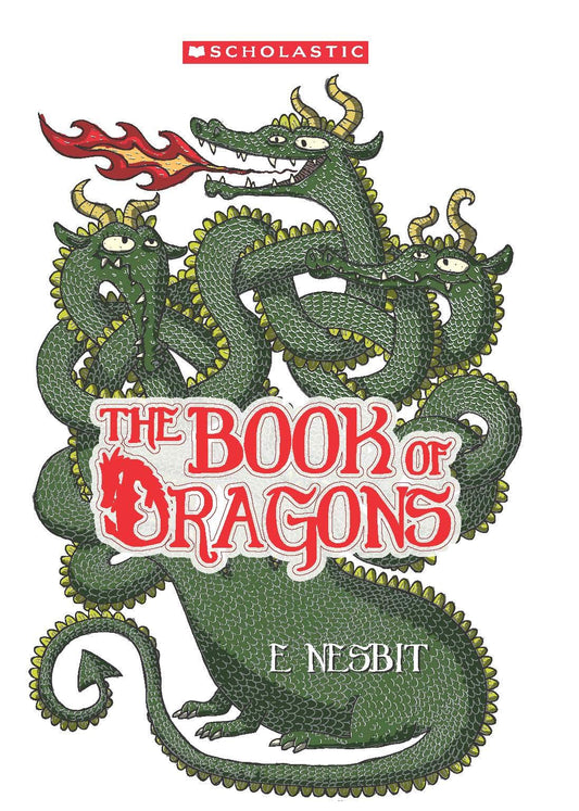THE BOOK OF DRAGONS book cover
